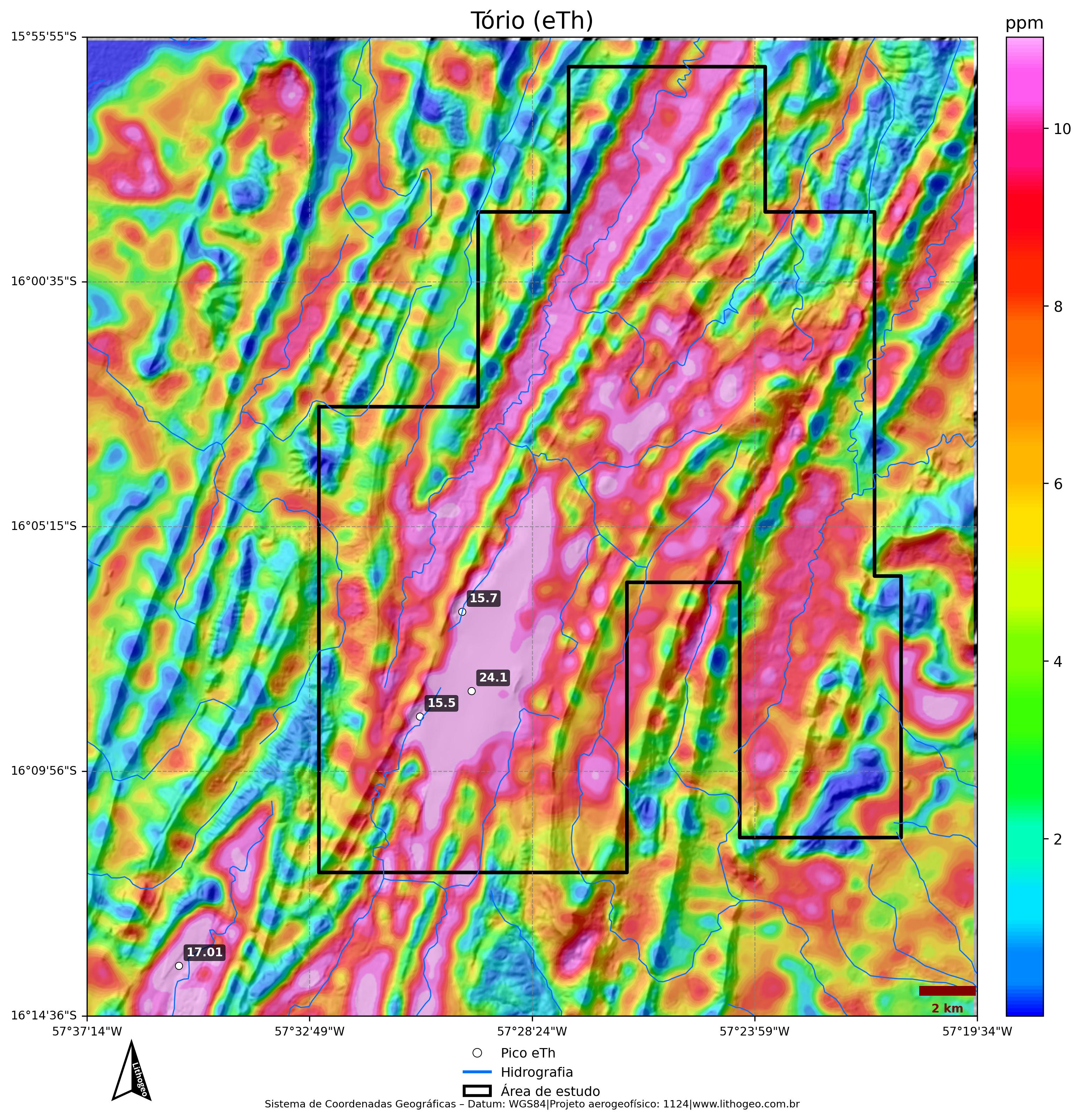 Tório (sem análise)